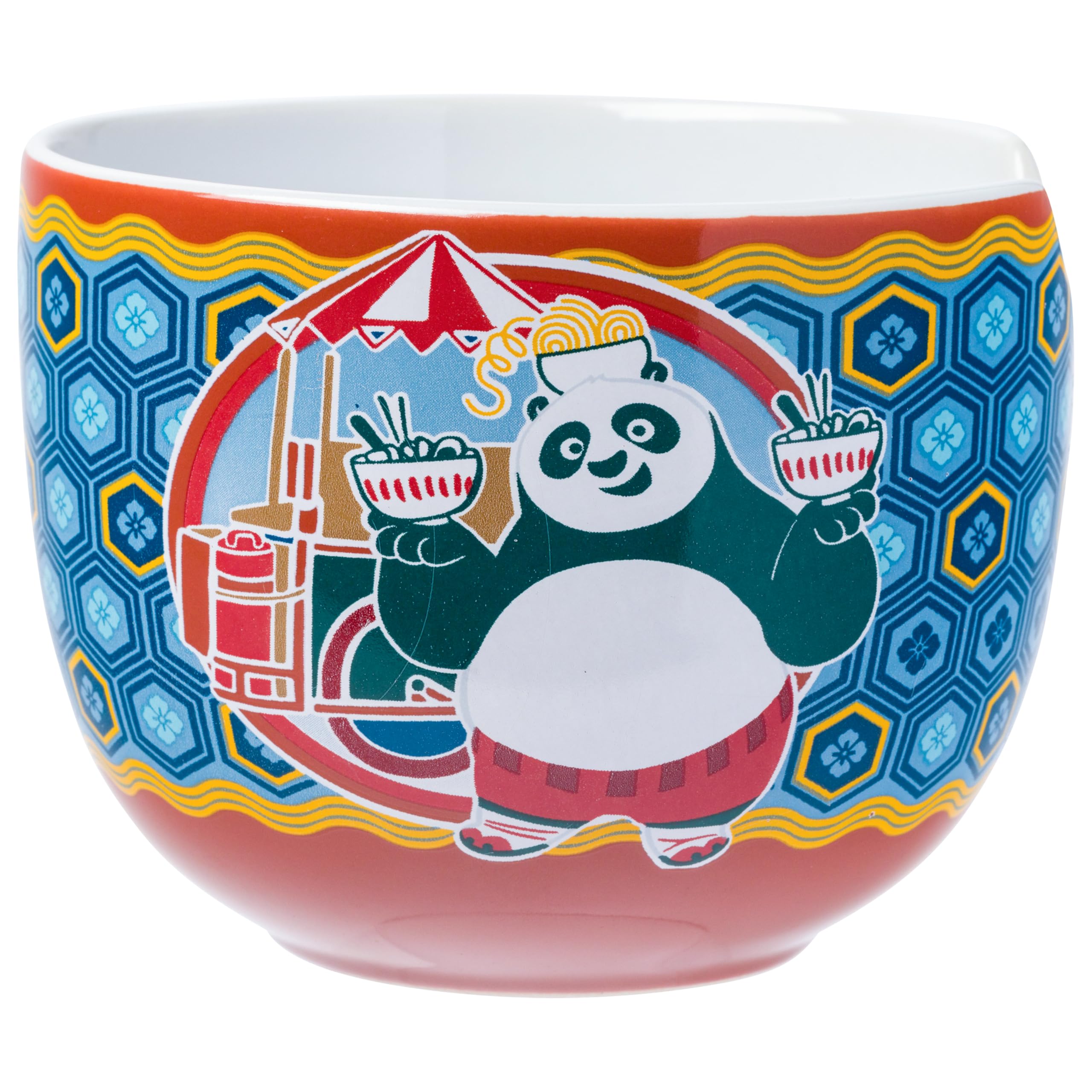 Amazon.com | Silver Buffalo Kung Fu Panda Featuring Po Holding